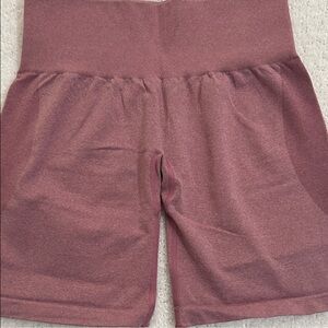 Women's seamless shorts